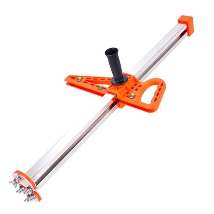 Manuel Gypse Planche plâtre plaque Coupe Cutter Artefact Main Pousser 2-60cm orange rouge Bo21947