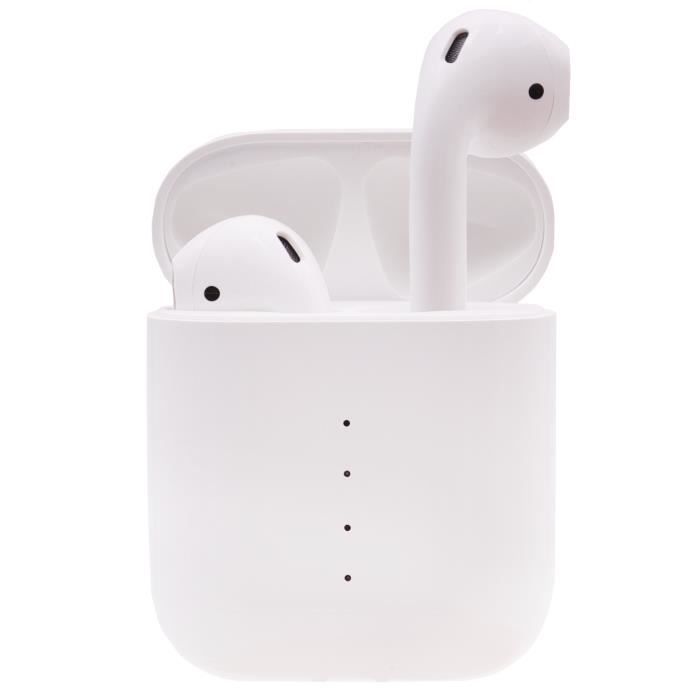 IFIXEUR TONTS Ecouteur BLANC bluetooth stéréo compatible avec HUAWEI P30 PRO - Ecouteur sans fil V5.0-TWS KY I12