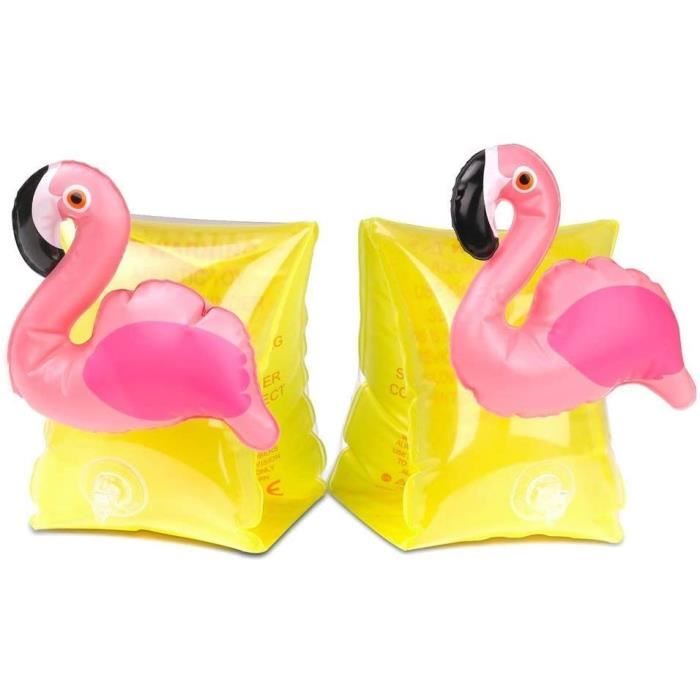 Bras de Licorne Flamant Gonflables Enfants d'aide à la Natation Enfants de Bateau Manches de Piscine Gonflables Brassard Piscine Jou