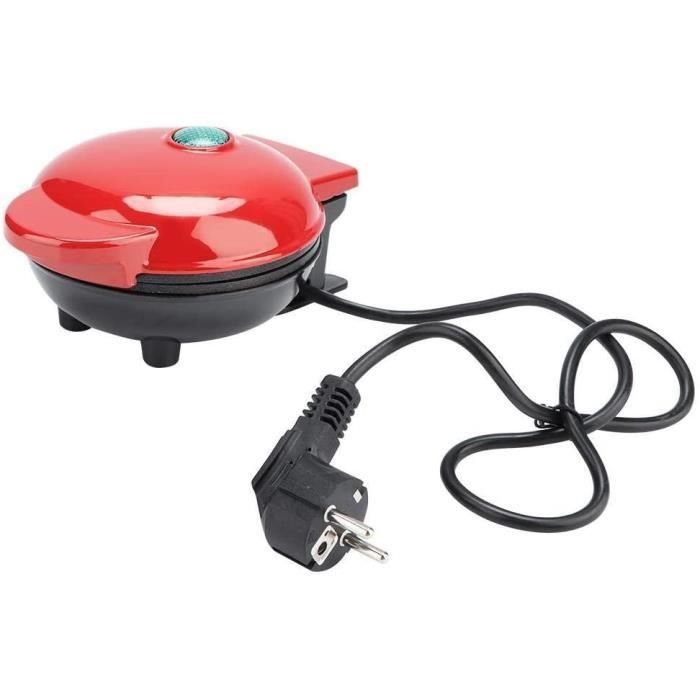 Tarente Ménage Mini Gaufrier électrique Pancake Outils de Cuisson gâteau Faire Machine (EU Plug 220-240V)