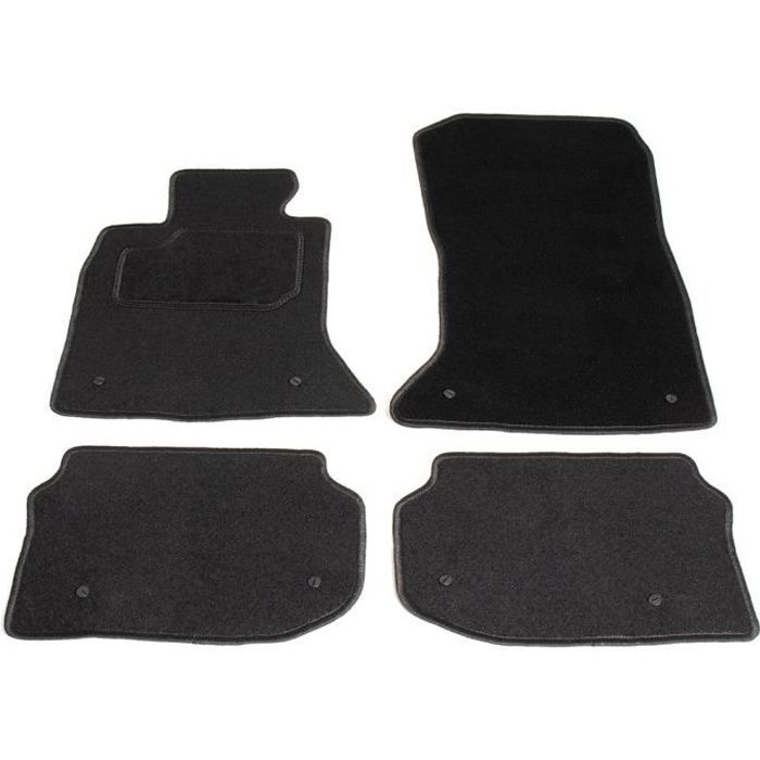 Tapis BMW Série 5 F10 et F11 2010-2013 - set de 4 (2 avant et 2 arrière)