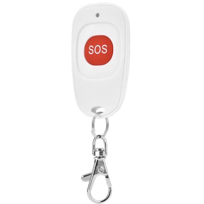 Alarme de bouton de panique d'urgence, alarme de bouton d'urgence SOS anti-pression, étudiants Joggers travailleurs de nuit pour