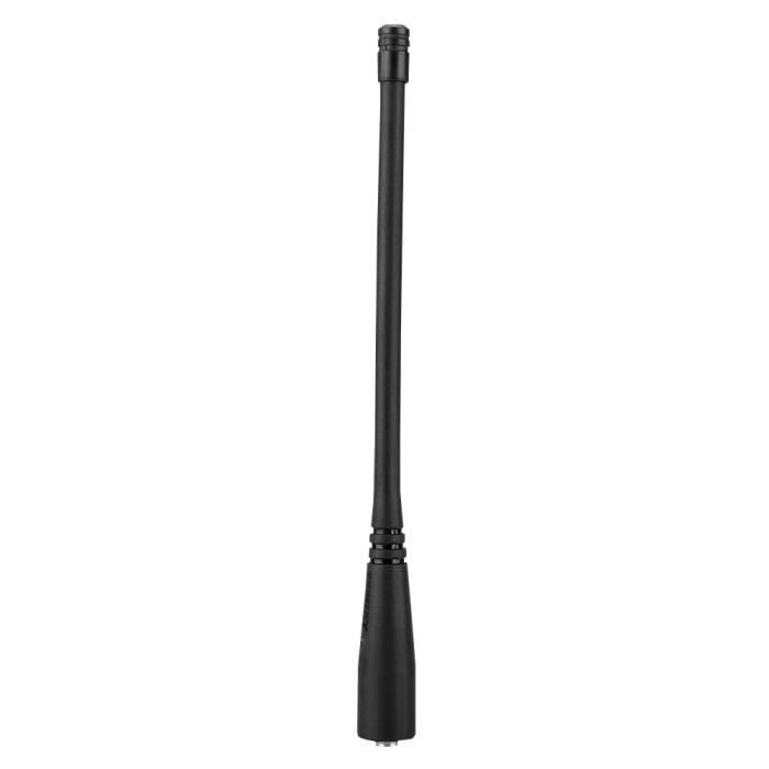 Cuque antenne SMA-femelle Antenne talkie-walkie SMA-femelle UHF / VHF 136-174 / 400-520 MHz pour Baofeng UV5R UV-82 GT-3