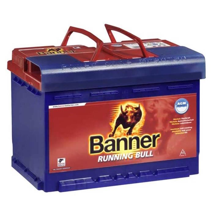 Batterie marine AGM - 70 Ah - 278 x 175 x 190 mm - D