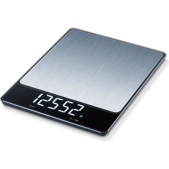 BEURER - KS 34 XL Balance de cuisine en acier inoxydable