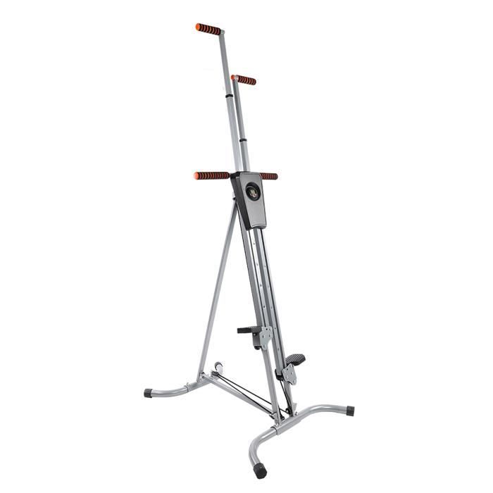 ROSE Machine d’Escalade Verticale Pliable Grimpeur Vertical Fitness antidérapant STEPPER - CLIMBER