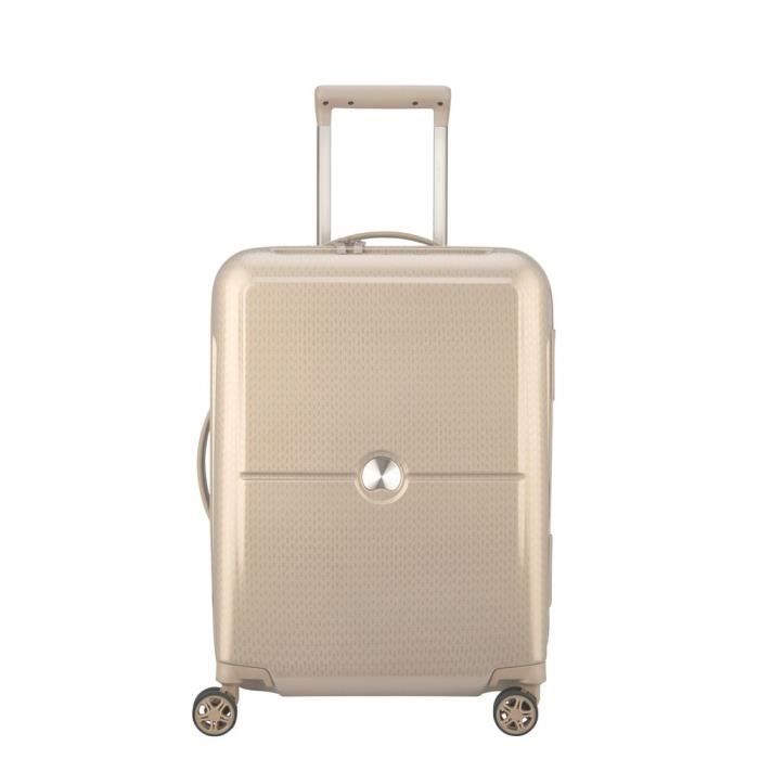 valise ou bagage vendu seul Turenne Trolley Slim 4Dr 55 cm Jaune