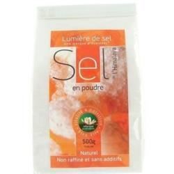 Sel De L'himalaya En Poudre. Sel De Table 500g.
