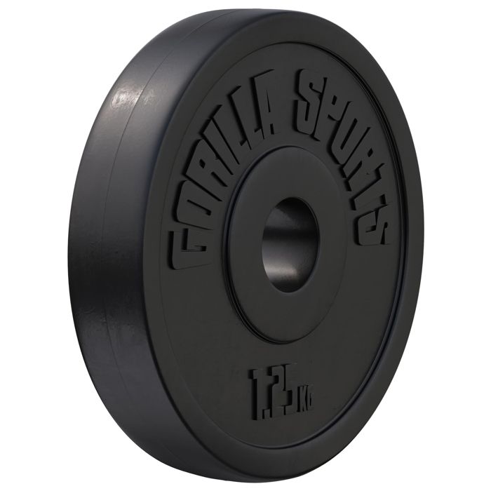 Disque en plastique de 1,25 kg, Ø 31mm d'alésage