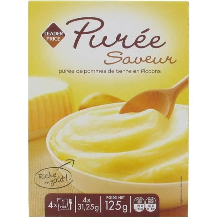 Purée Saveur, purée de pommes de terre en flocons - 125g