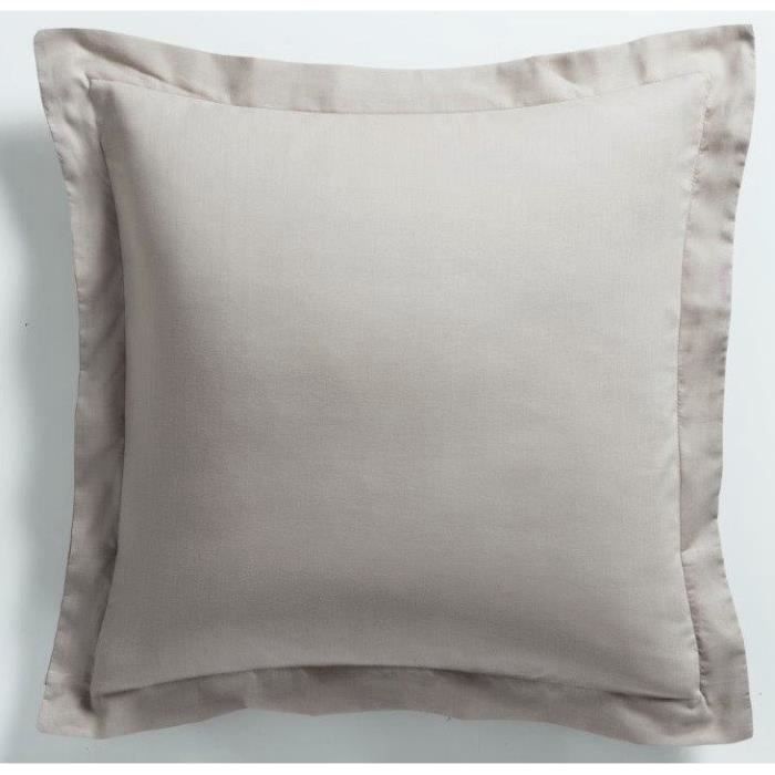 TODAY PREMIUM Taie Percale 75x75 MASTIC