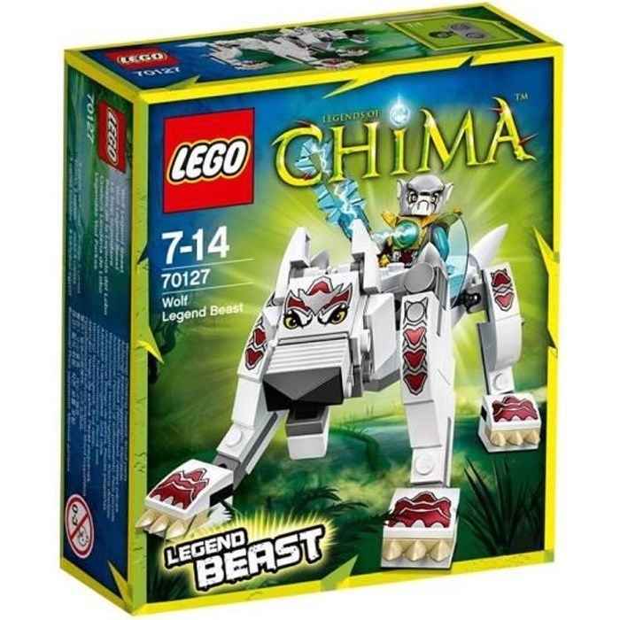 LEGO Chima 70127 Le Loup Légendaire