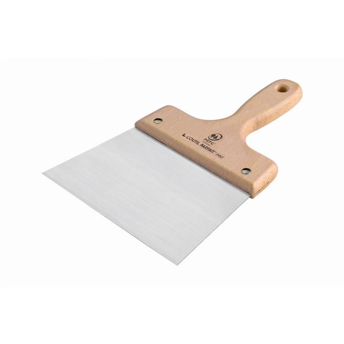 COUTEAU A ENDUIRE ACIER BOIS 12 CM