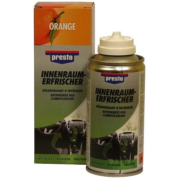 Nettoyant CLIMATISATION Cockpit spray Orange