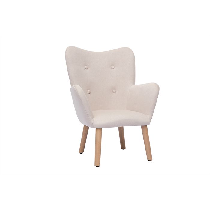 Fauteuil Enfant Rose