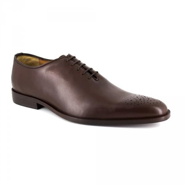 Richelieu J.Bradford Cuir Marron JB-ROBO - Couleur - Marron