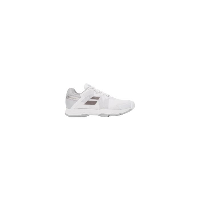 Chaussures BABOLAT Femme SFX All Court Blanc / Silver 2018