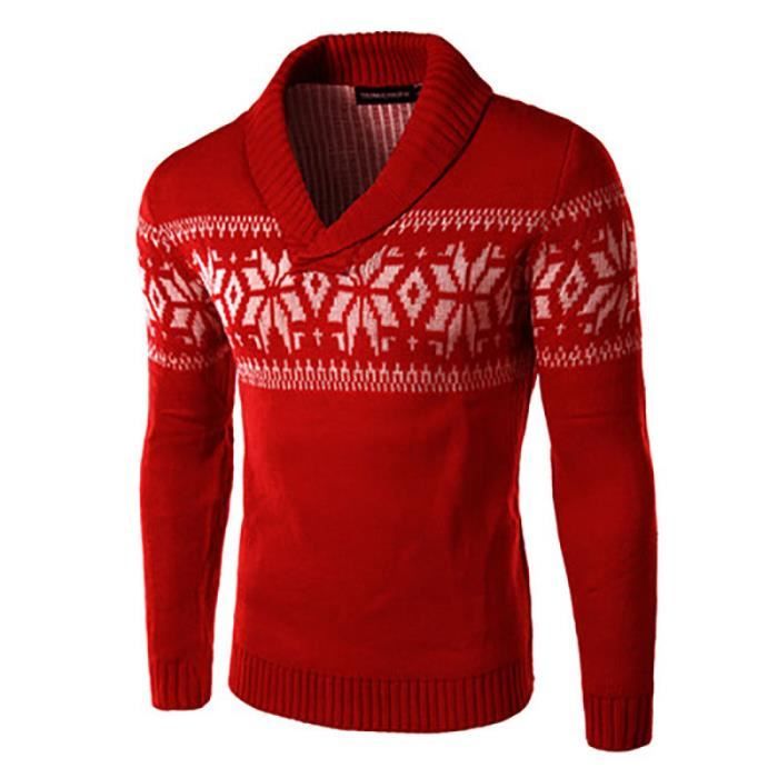 De noël Pull homme Pull à XS