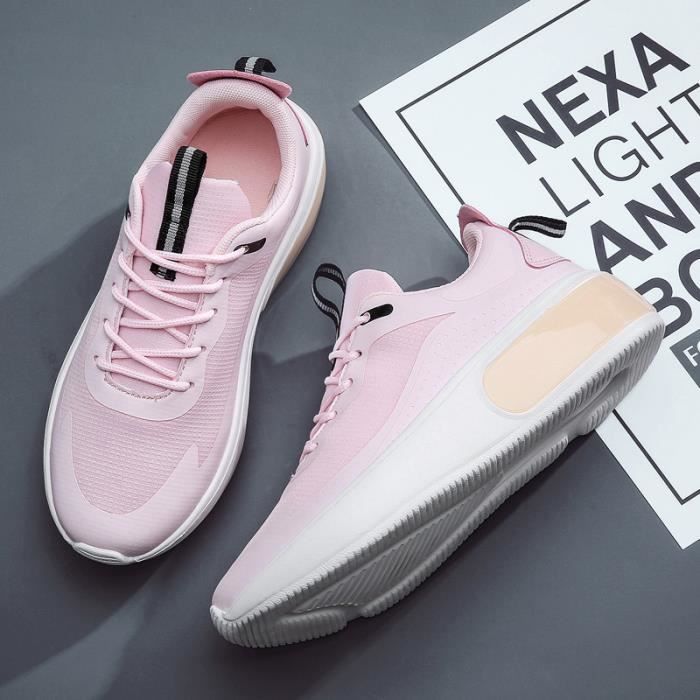 BASKET Femme - Été Baskets Max Chaussures de course Air Grande taille - rose RY™