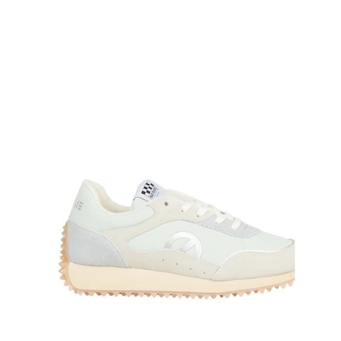 Baskets femme No Name Punky jogger yogi/suede - sky/sky - 36