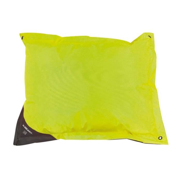 MPETS Coussin d'extérieur Natuna 100 cm - Taille M - Vert et gris - Pour chien