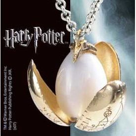 HARRY POTTER - Pendentif Oeuf d'Or