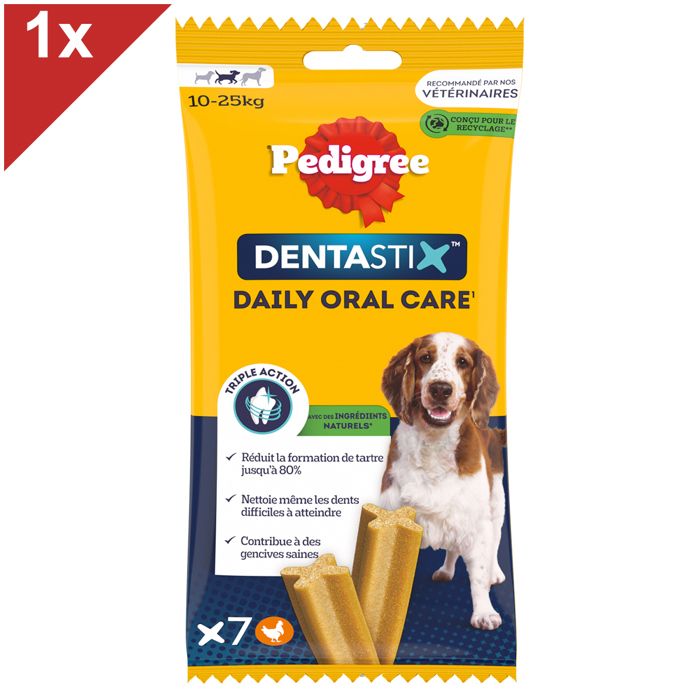 PEDIGREE Dentastix pour moyens chiens 180 g