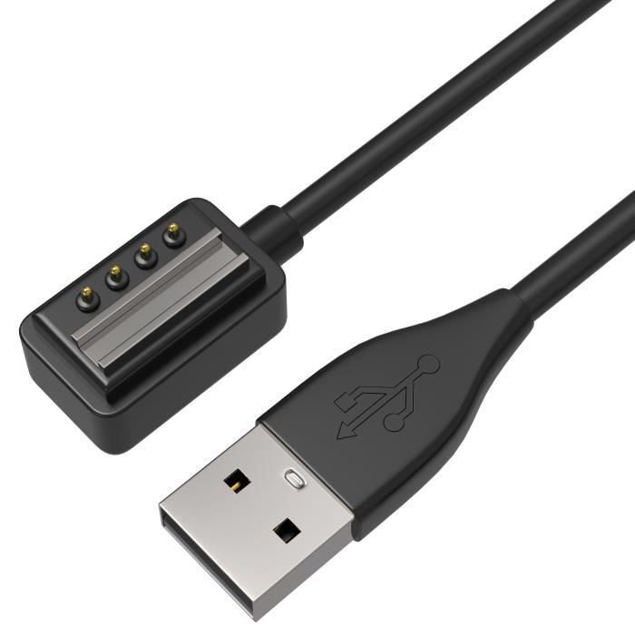 Chargeur Compatible avec Suunto 9-9 Baro - D5 - EON Core-Spartan - Cable USB 1 mètre Adaptateur Charge Montre Phonillico®