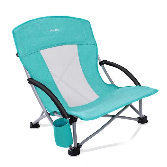 Chaise pliante de plage respirante simple chaise de camping - fauteuil de camping - tabouret de camping camping - camp de base