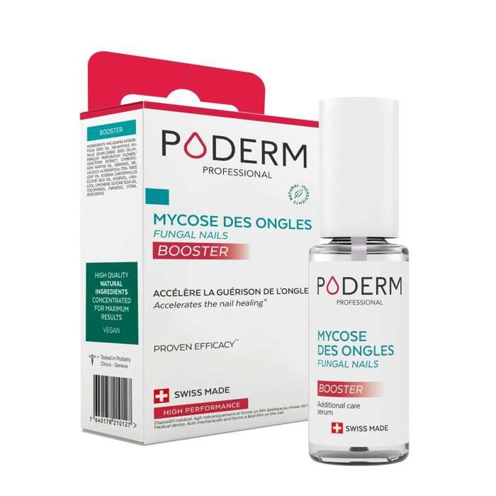 PODERM - huile Sérum BOOSTER - 100% Naturel - Swiss