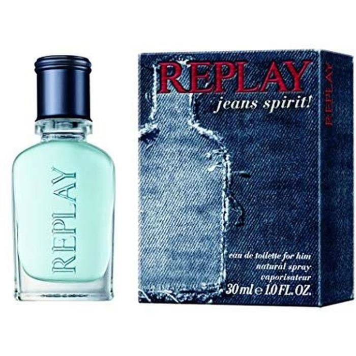 Replay Vaporisateur Jeans Spirit for Him 30 ml