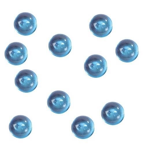 Décoration de table goutte d’eau bleu turquoise (x300) R/3434