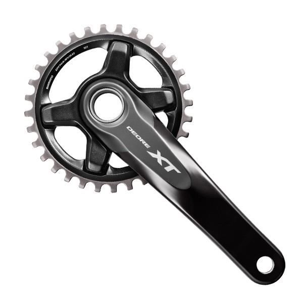 Shimano XT Pédalier 11v Noir Ss Plateau FC-M8000 175mm 175 mm