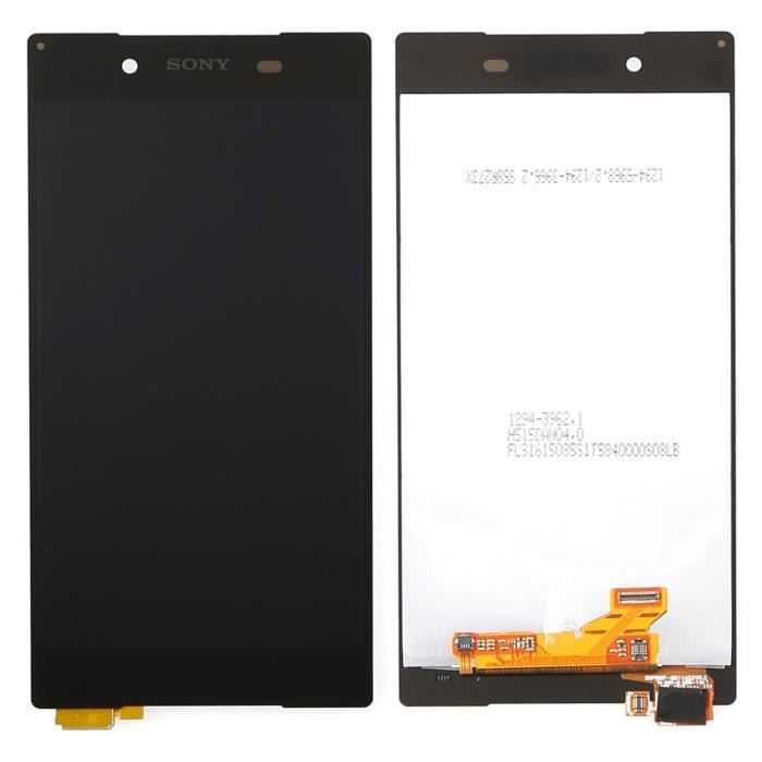 Ecran complet vitre tactile LCD pour Sony Xperia Z5 E6603 E6653 noir