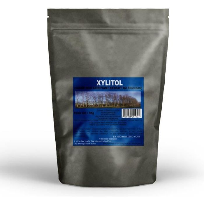 Xylitol 1kg sachet refermable