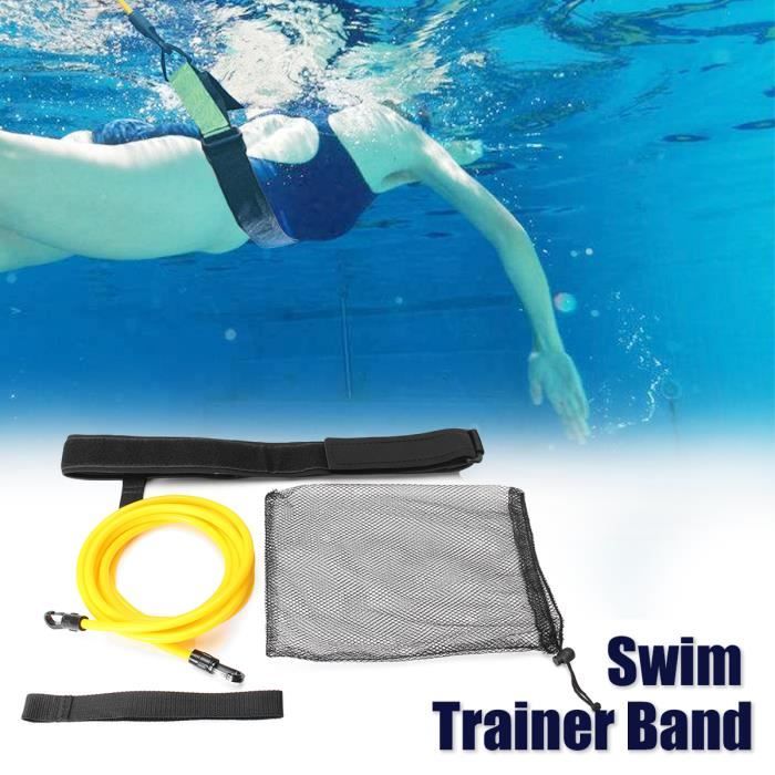 TEMPSA 4m Entraînement Ceinture Sécurité Attache Pour Saut à l'élastique Natation Résistance