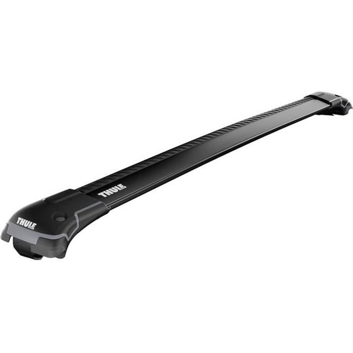 Thule WingBar Edge 86, 1 barre Noires Aluminium