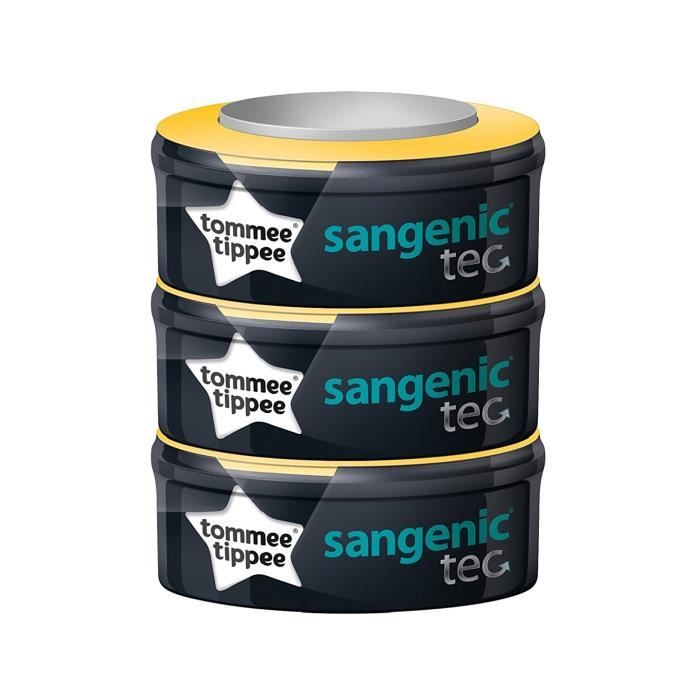 Tommee Tippee - Sangenic - Recharge pour poubelle à couches Lot de 3