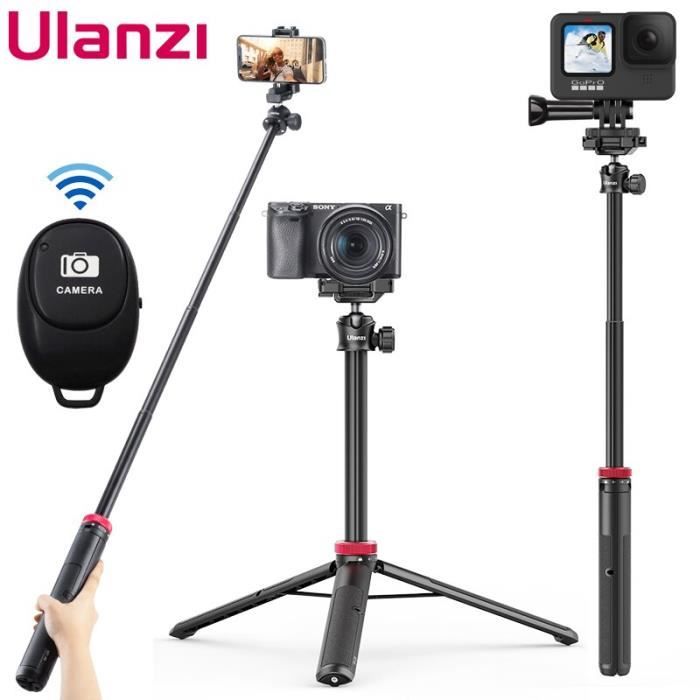 MT-44 Support de Trépied Ulanzi Appareil Photo Appareil de Voyage Portable Pour Téléphone Gopro Live Trépied photo pas cher