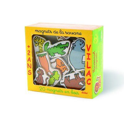 Magnets de la savane - 20 pièces