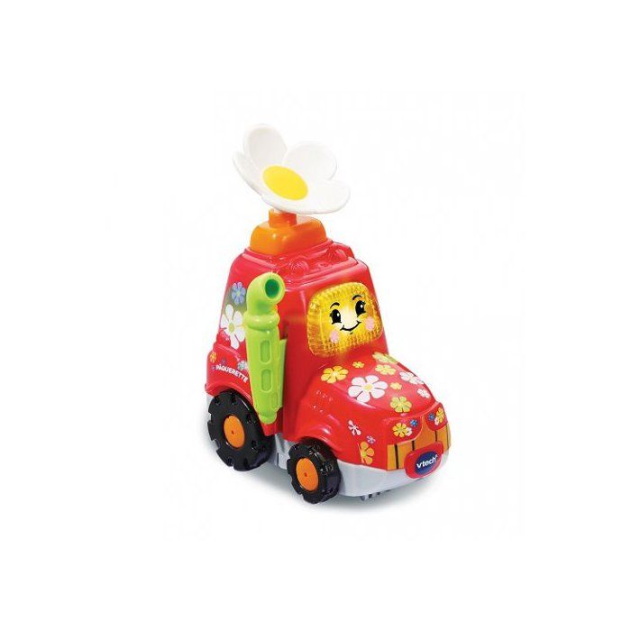 Tracteur Paquerette tut tut coquette Edition speciale - Tut Tut Bolides - Vtech - Vehicule interactif 1er age