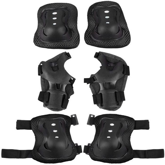 6pcs équipement de protection sport skateboard cyclisme protecteur coude pad TAPIS DE SOL - TAPIS DE GYM - TAPIS DE YOGA