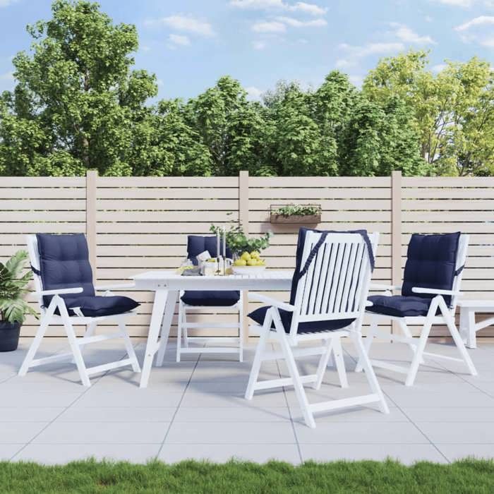 VIDAXL Coussins Dossier Bas - vue 6