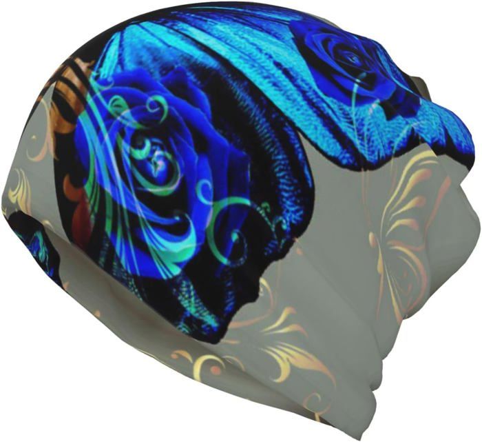 Foulard Multifonction Volkswagen - Écharpe, Cagoule Ou Bandeau - 95% Coton - Bleu
