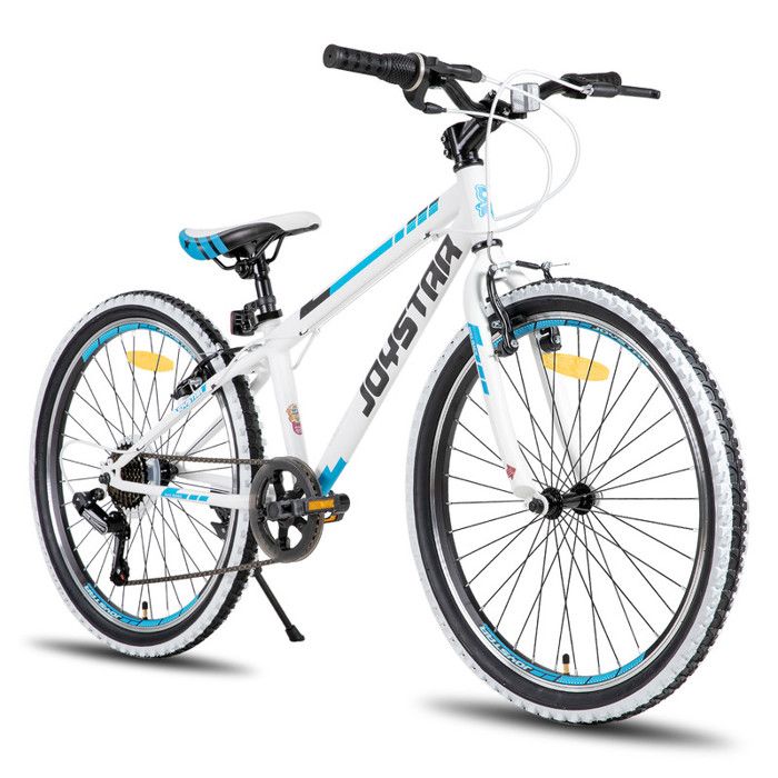 JOYSTAR Vélo de montagne 24 pouces pour garçons et filles 7-13 ans