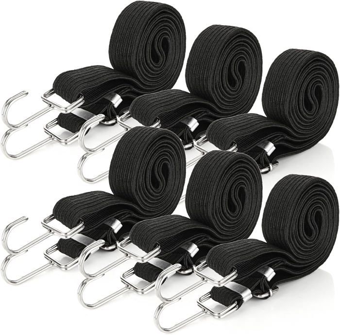 Marcus Gerardo Loom – 1200 élastiques, Crochets S Et Outils Pour Bracelets DIY (noir)