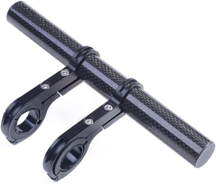 Rallonge de guidon en alliage d'aluminium, supports d