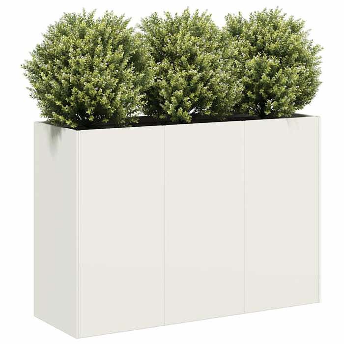 vidaXL Jardinière 120x40x80 cm acier laminé à froid - vue 2