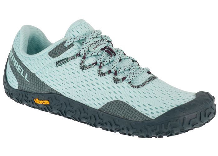 Merrell Vapor Glove 6 - Chaussures de running femme bleu Vibram Merrell Vapor Glove 6 - Chaussures de running femme bleu Vibram