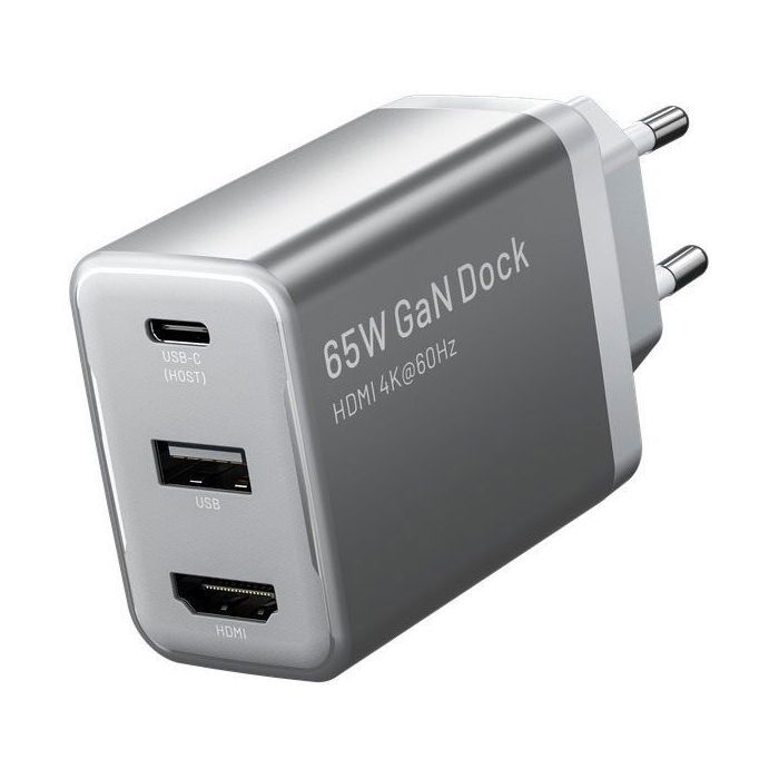 Dock USB-C - Vention - HDMI - 60W - 4K@60Hz - Compatible Nintendo Switch